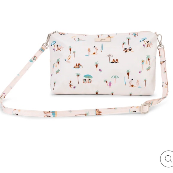 NEW Ju-Ju-Be Be Quick Beach Goers Purse Handbag Diaper Clutch - Picture 4 of 5